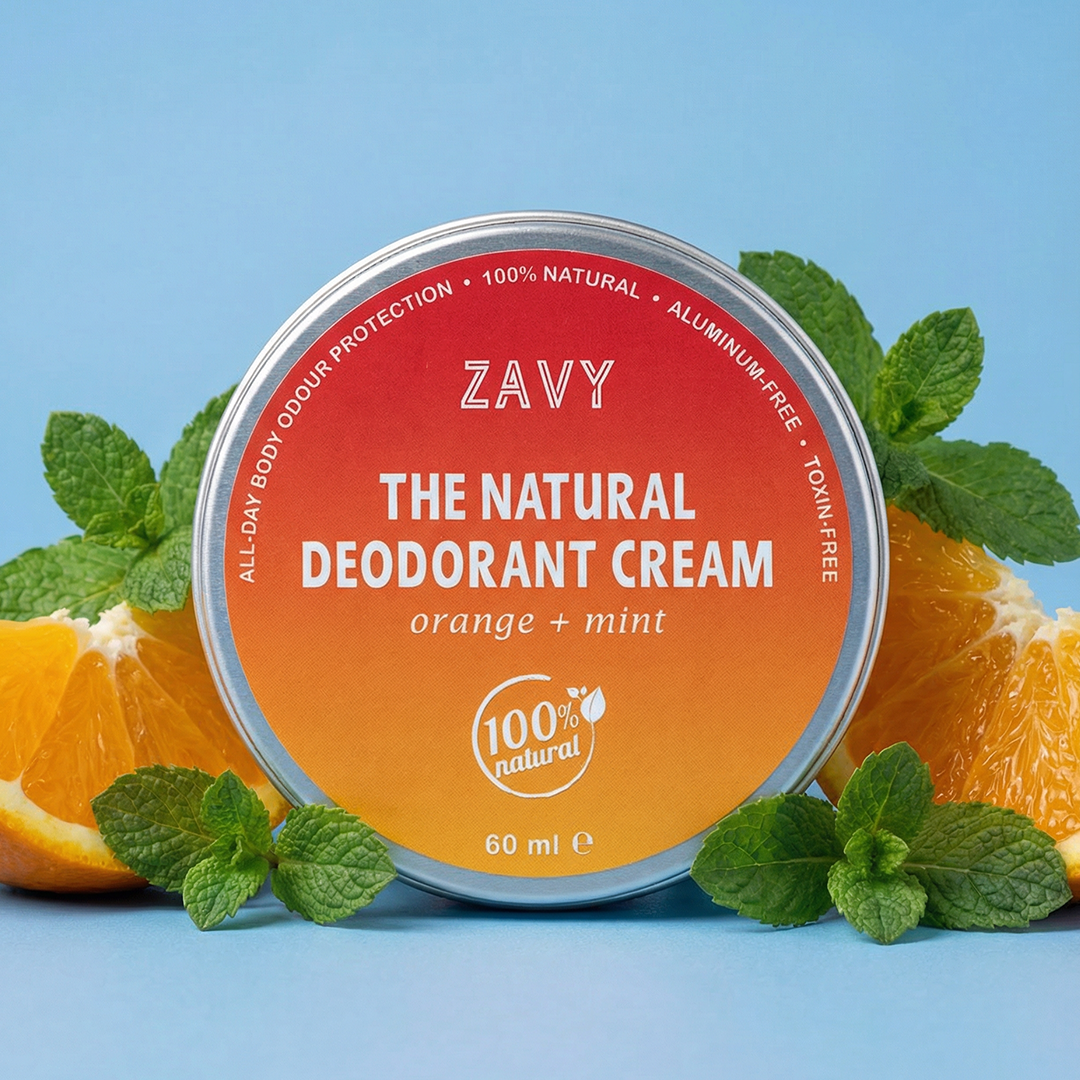 Крем Дезодорант с Портокал и Мента