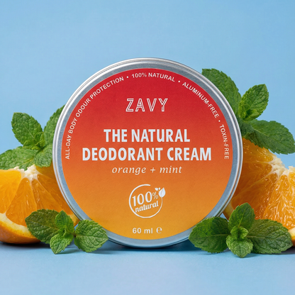 Крем Дезодорант с Портокал и Мента